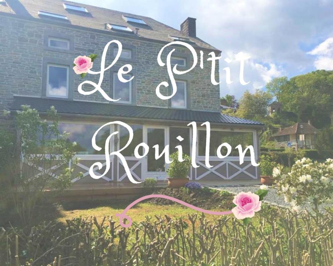 Logis Le P'Tit Rouillon Au Rythme De La Meuse Apartment Annevoie-Rouillon Bagian luar foto