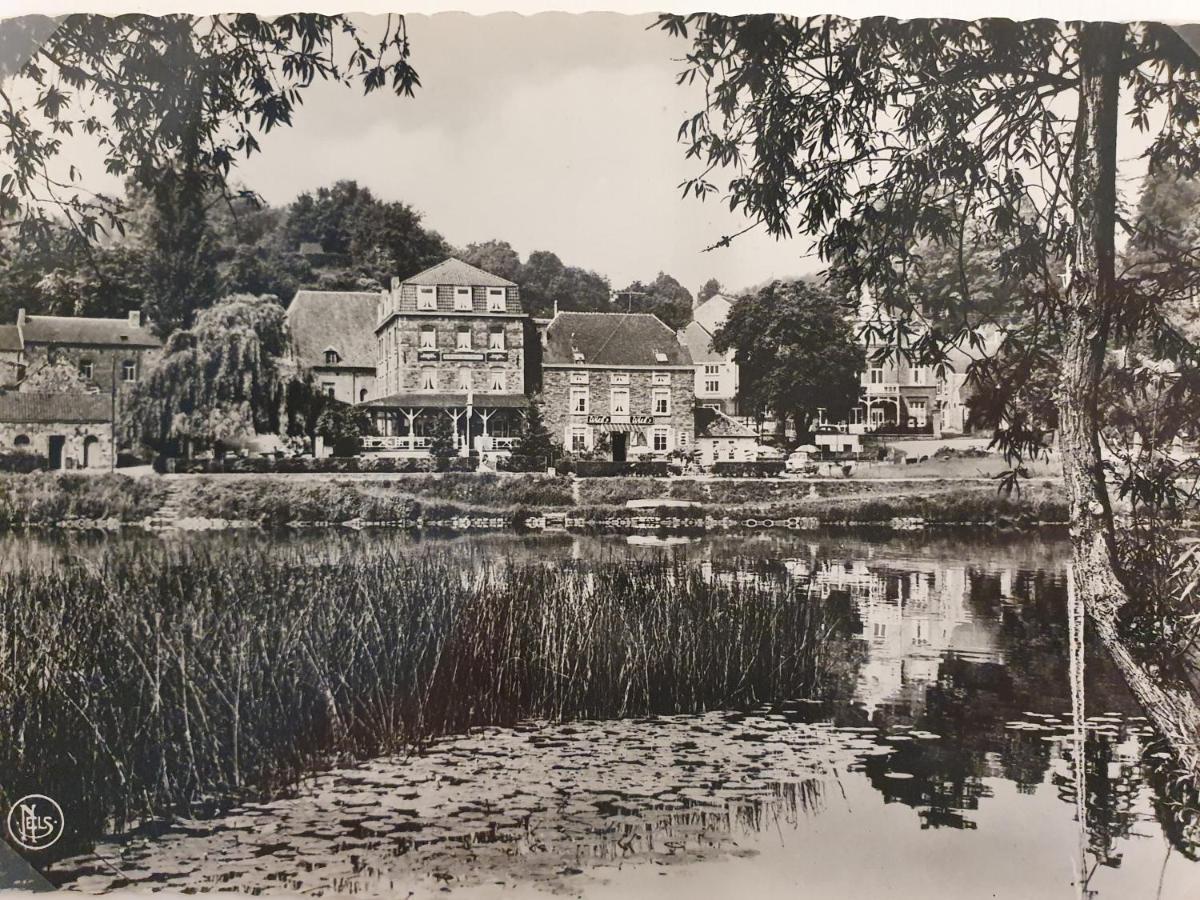 Logis Le P'Tit Rouillon Au Rythme De La Meuse Apartment Annevoie-Rouillon Bagian luar foto