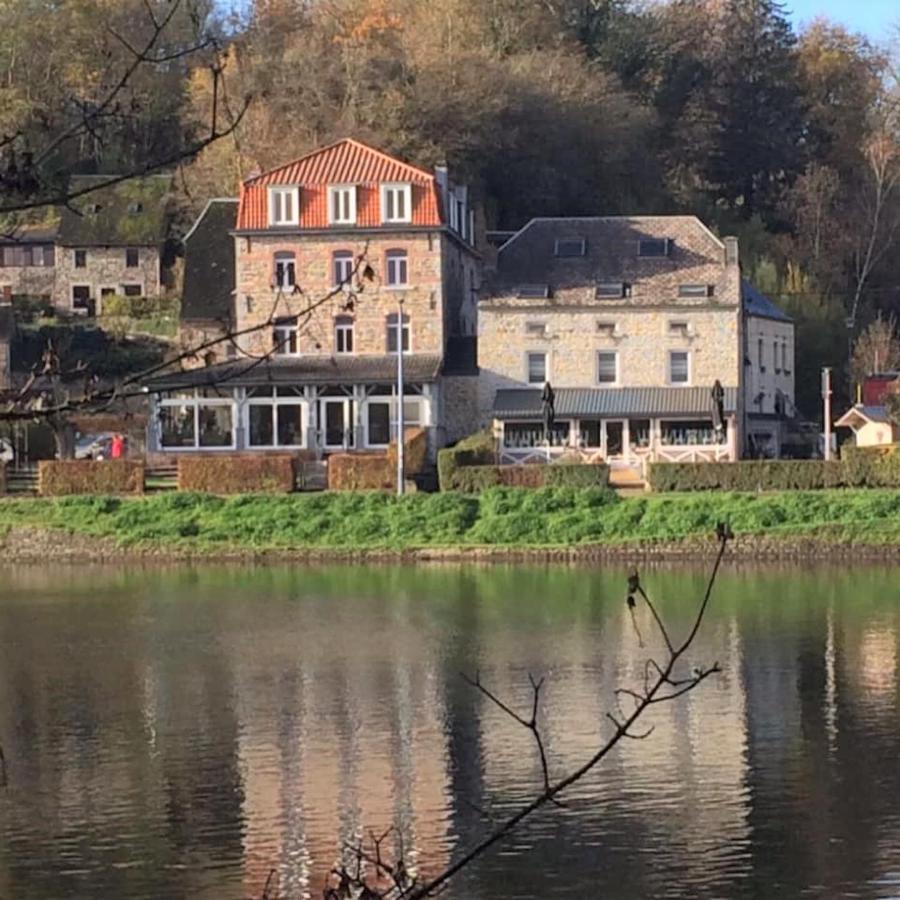 Logis Le P'Tit Rouillon Au Rythme De La Meuse Apartment Annevoie-Rouillon Bagian luar foto