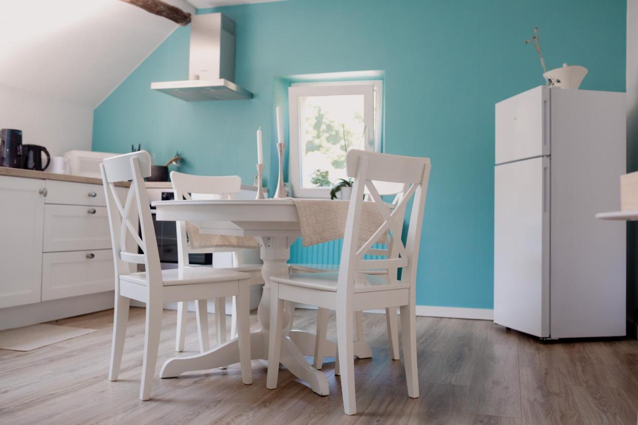 Logis Le P'Tit Rouillon Au Rythme De La Meuse Apartment Annevoie-Rouillon Bagian luar foto